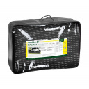 Wykładzina przedsionka 400x250 cm Balmat Black&White - Brunner