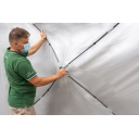 Markiza - altana do samochodu kempingowego, busa Vanshell 260x240 - Brunner