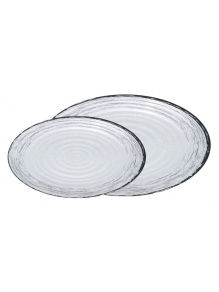 Zestaw talerzy z melaminy Serving Plate Granada - Brunner
