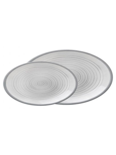 Zestaw talerzy z melaminy Serving Plate Bellagio - Brunner