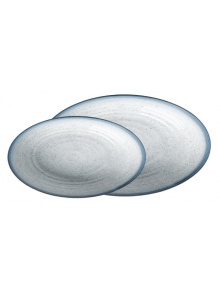 Zestaw talerzy z melaminy Serving Plate Tuscany - Brunner