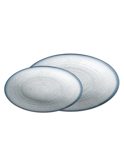 Zestaw talerzy z melaminy Serving Plate Tuscany - Brunner