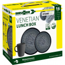Zestaw obiadowy z melaminy Lunch Box Venetian - Brunner