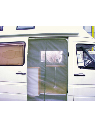 Moskitiera na drzwi przesuwne VW LT / Crafter / Sprinter od 2007
