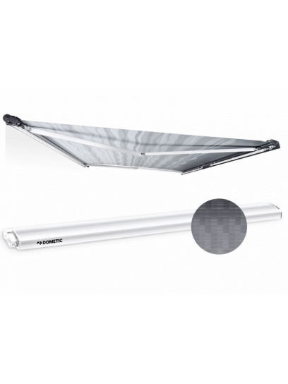 Markiza dachowa PerfectRoof PR2000 3,75 m White/Horizon Grey - Dometic