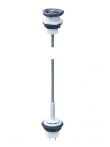 Spust do opróżniania zbiornika zawór max h42 cm - Reich