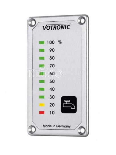 Panel Led - wskaźnik zapełnienia czystej wody - Votronic