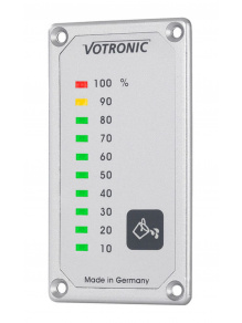Wskaźnik zapełnienia ścieków panel LED S - Votronic