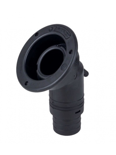 Wlew do wody kątowy długi Ø40 mm - Zadi