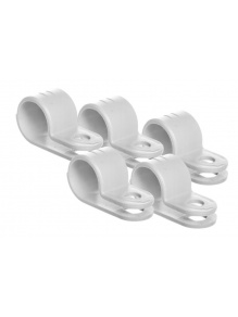 Obejma zacisk uchwyt do rur Ø15-16 mm 5 szt.