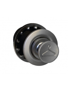 Wieszak na ubrania Push-Lock Ø33 mm