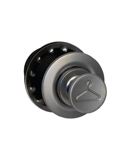 Wieszak na ubrania Push-Lock Ø33 mm