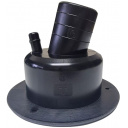 Wlew do wody zewnętrzny krótki Ø40 mm bez korka - Zadi