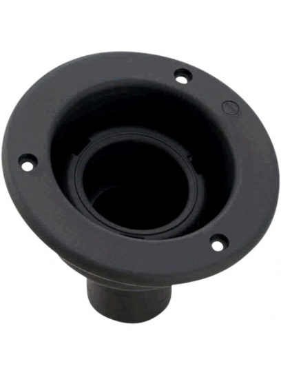 Wlew do wody zewnętrzny krótki Ø40 mm bez korka - Zadi