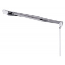 Markiza dachowa Omnistor 6300 White 5,00 m Mystic Grey - Thule