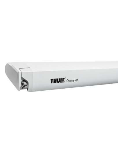Markiza dachowa Omnistor 6300 White 5,00 m Mystic Grey - Thule