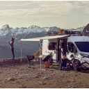 Markiza dachowa Omnistor 6300 White 12 V 3,75 m Mystic Grey - Thule