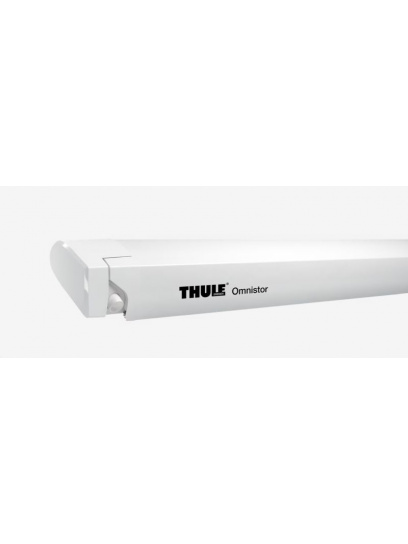 Markiza dachowa Omnistor 6300 White 12 V 3,75 m Mystic Grey - Thule