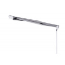 Markiza dachowa Omnistor 6300 Anthracite 12 V 4,00 m Mystic Grey - Thule