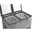 Lodówka kompresorowa przenośna TB 92DD STEEL DC12/24V AC115/230V  83L - Indel B