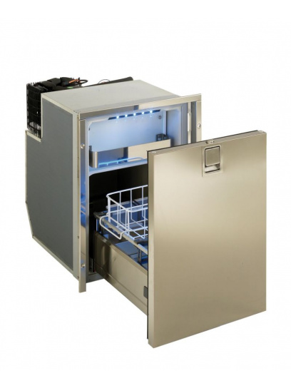 Lodówka kompresorowa szufladowa CR49 Drawer Inox DC12/24V - Indel B