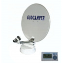 Antena satelitarna automatyczna M7 TV SAT 80 cm - Giocamper