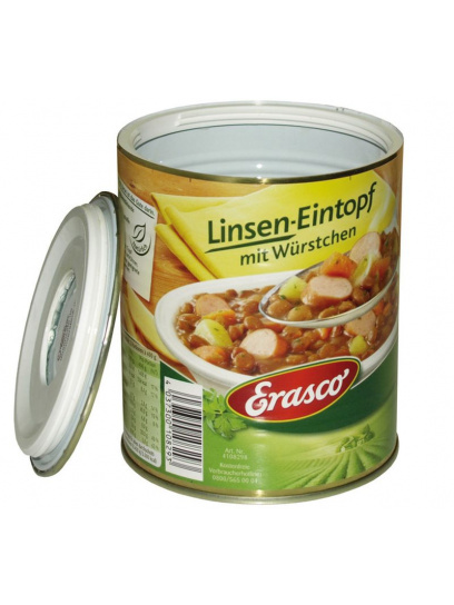 Sejf - schowek puszka Erasco