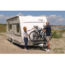 Bagażnik rowerowy na dyszel Carry-Bike Caravan XL A Pro Deep Black - Fiamma
