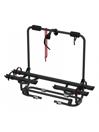 Bagażnik rowerowy na dyszel Carry-Bike Caravan XL A Pro 200 Deep Black - Fiamma