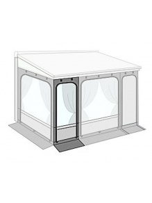 Panel przedni do zabudowy markizy Privacy Light 20 - Fiamma