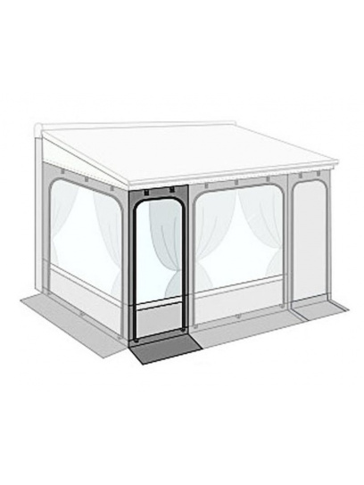 Panel przedni do zabudowy markizy Privacy Light 20 - Fiamma