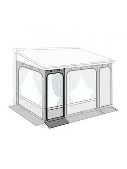 Panel przedni do zabudowy markizy Privacy Light 125 - Fiamma