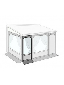 Panel przedni do zabudowy markizy Privacy Light 190 - Fiamma