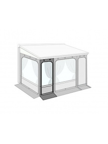 Panel przedni ścianka do markizy rolety 20 cm (F80) - Fiamma