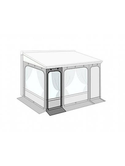 Panel przedni ścianka do markizy rolety 20 cm (F80) - Fiamma
