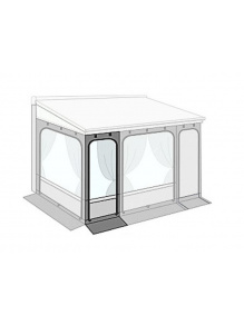 Panel przedni ścianka do markizy rolety 50 cm (F45/F80) - Fiamma