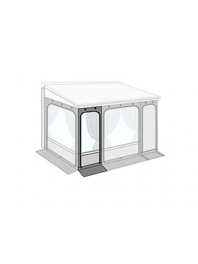 Panel przedni ścianka do markizy rolety 75 cm (F45) - Fiamma