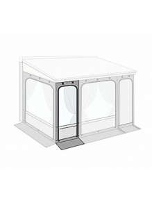 Panel przedni ścianka do markizy Front Panel 130 - Fiamma