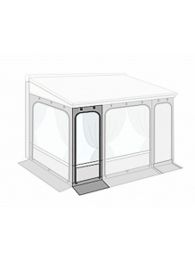 Panel przedni ścianka do markizy Front Panel 190 - Fiamma