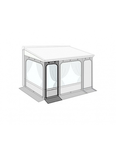 Panel przedni ścianka do markizy rolety 40 cm (F45 VAN) - Fiamma