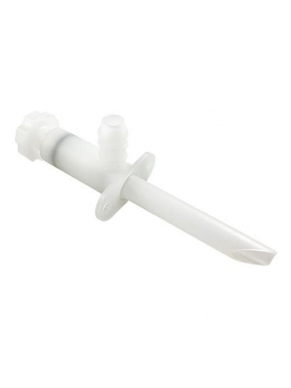 Kran zawór spustowy plastikowy Ø12 mm - Haba