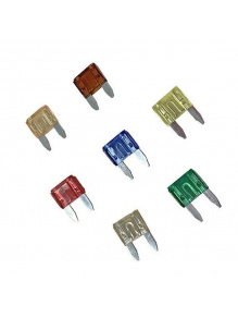 Zestaw bezpieczników Mini Blade Fuse 5-30 A 7 szt. - Haba