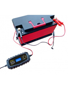 Ładowarka do akumulatorów litowych/ołowiowych/AGM 230 V - Haba