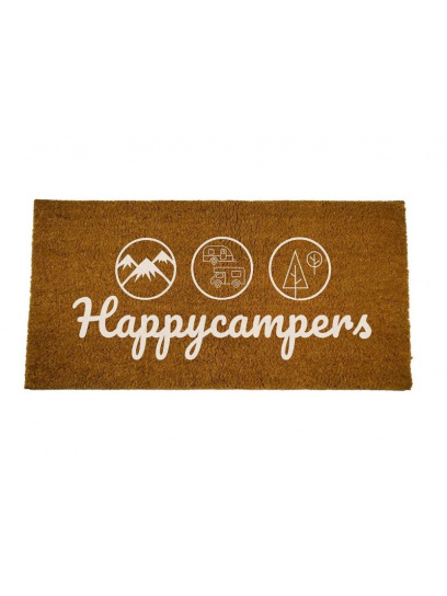 Wycieraczka kokosowa #happycampers 25 x 50 cm - Haba