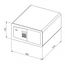 Sejf elektroniczny ProSafe MD 363 - Dometic
