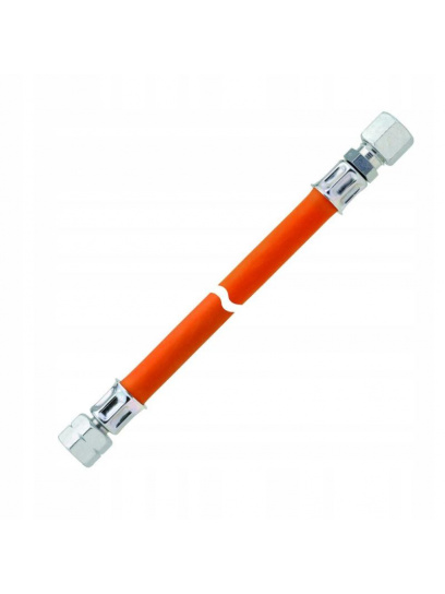 Wąż gazowy G 1/4 - RVS Ø 10 mm - Gok