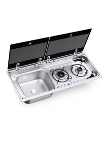 Kuchenka 2 palnikowa ze zlewozmywakiem MO 9722L - Dometic