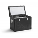 Lodówka kompresorowa przenośna TB46 STEEL BLACK 12/24 V 45 l - Indel B