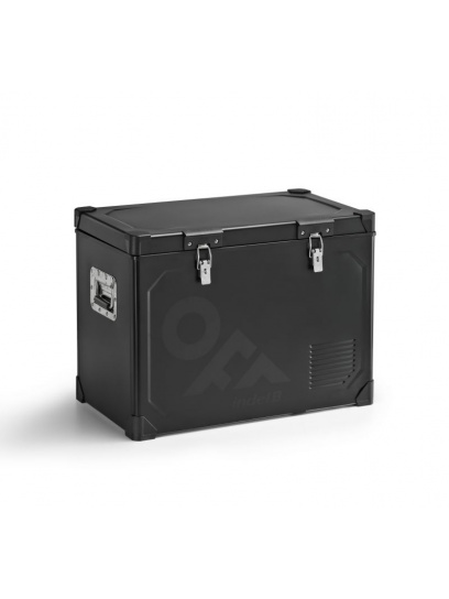 Lodówka kompresorowa przenośna TB46 STEEL BLACK 12/24V 46 l - Indel B