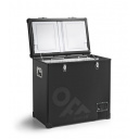 Lodówka kompresorowa przenośna TB130 STEEL BLACK DC12/24V 124 l - Indel B